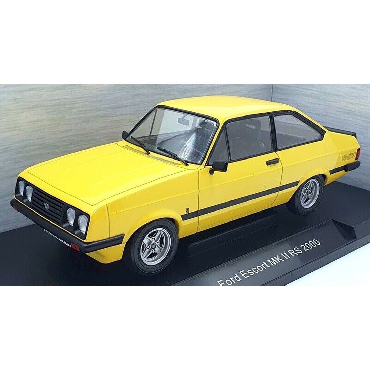 Ford Escort Mk II RS 2000 (1976) in Yellow