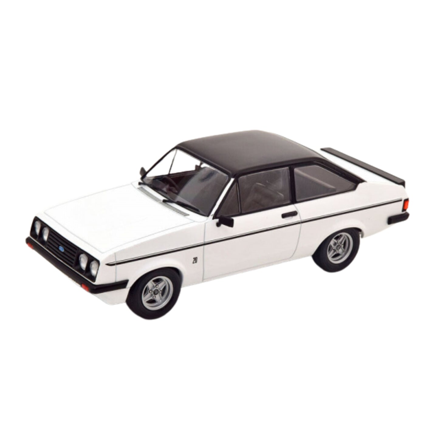 Ford Escort Mk II RS 2000 (RHD 1977) in White/Matte Black