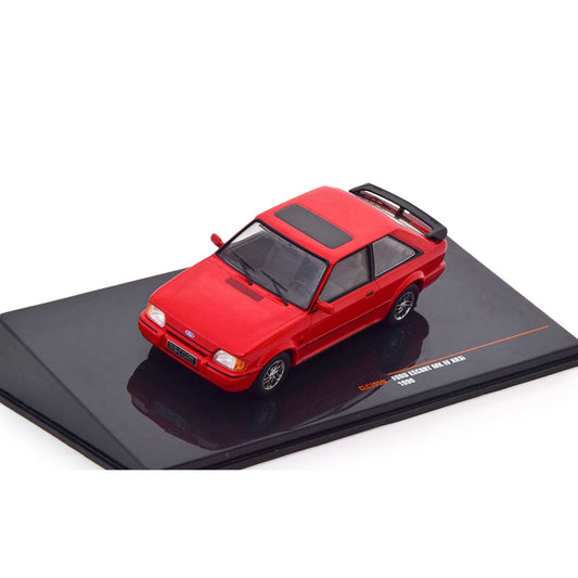 Ford Escort Mk IV XR3 (1990) in Red