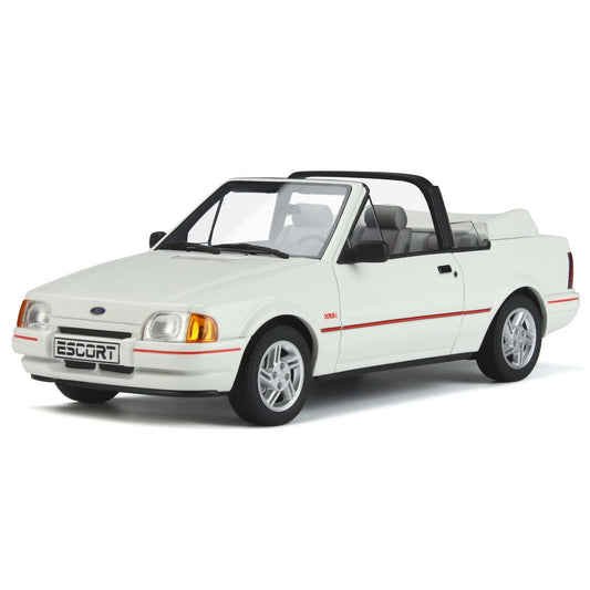 Ford Escort Mk4 Cabriolet XR3i (Resin Series 1986)