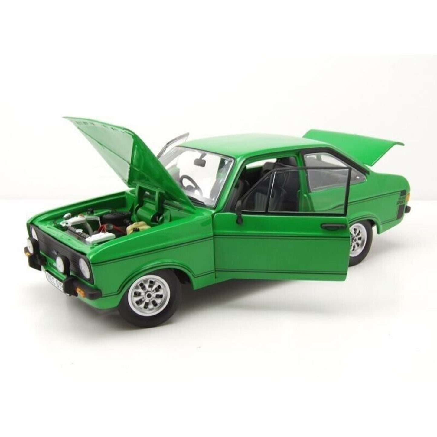 Ford Escort MKII Sport (1975) in Green