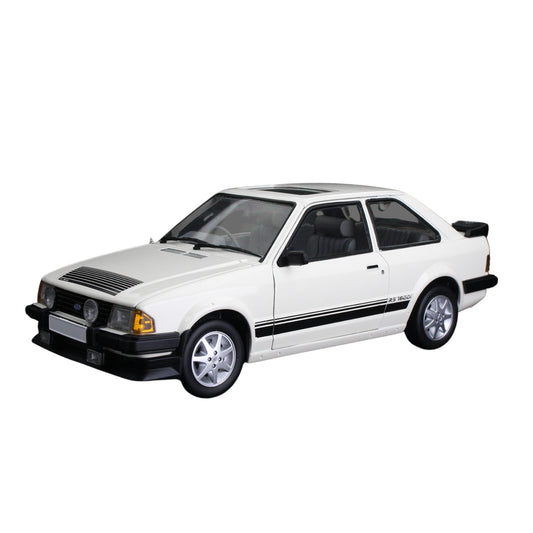 Ford Escort RS 1600i (1984) in Diamond White