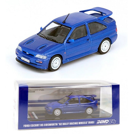 Ford Escort RS Cosworth (OZ Rally Racing Wheels RHD) in Metallic Blue