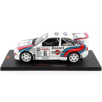 Ford Escort RS Cosworth F.Cunico/S.Evangelisti (No.6 San Remo Rally 1994) in White/Red/Blue
