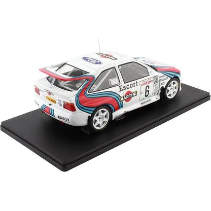 Ford Escort RS Cosworth F.Cunico/S.Evangelisti (No.6 San Remo Rally 1994) in White/Red/Blue