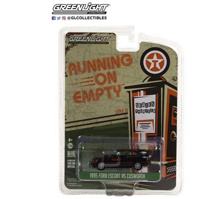 Ford Escort RS Cosworth (Running On Empty 1995) in Black