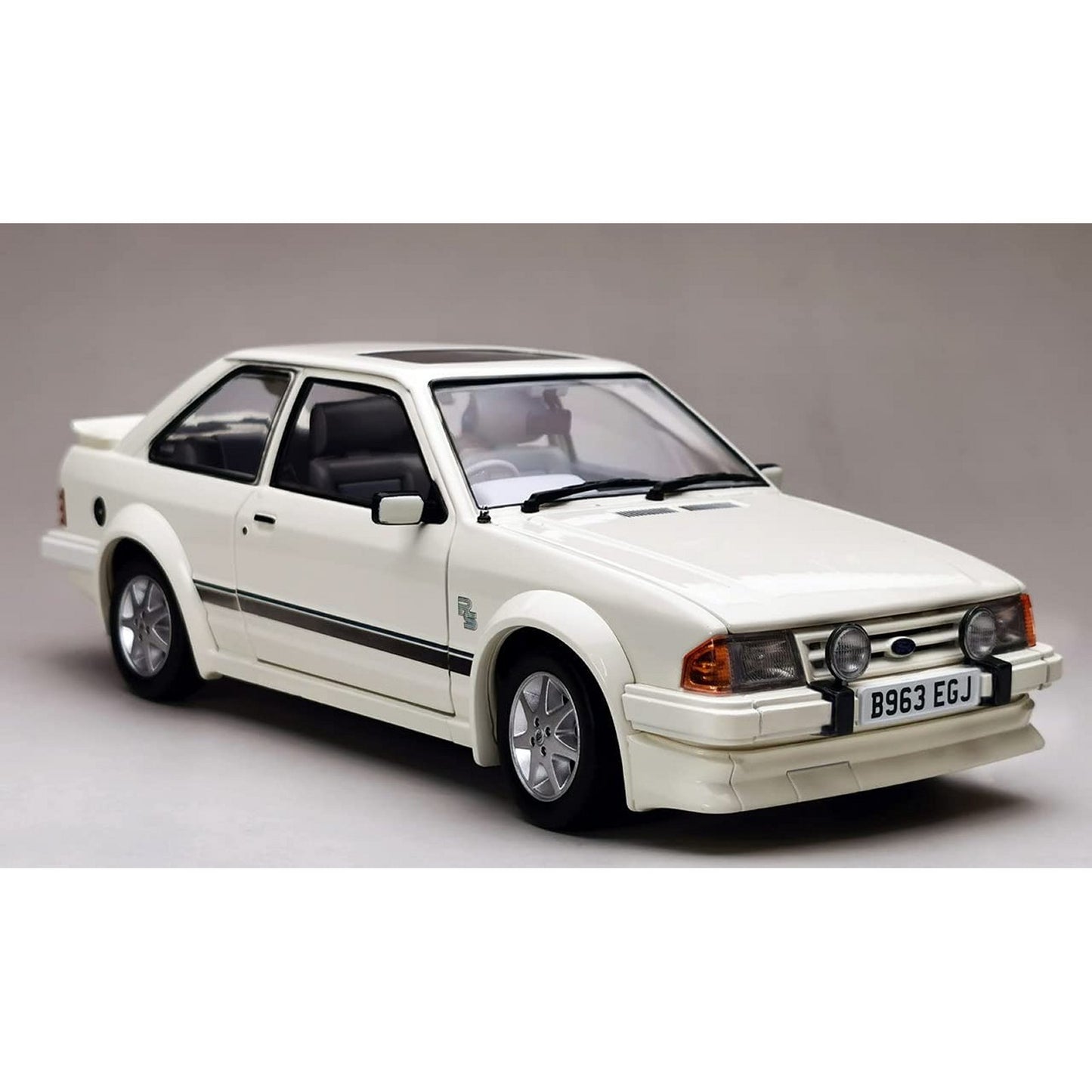 Ford Escort RS Turbo (1984) in White