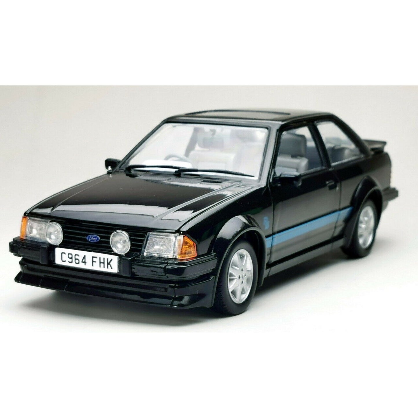 Ford Escort RS Turbo (Princess Diana Car 1984) in Black