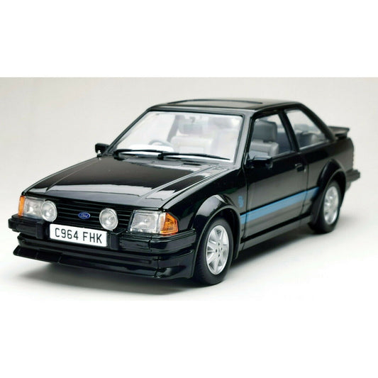 Ford Escort RS Turbo (Princess Diana Car 1984) in Black