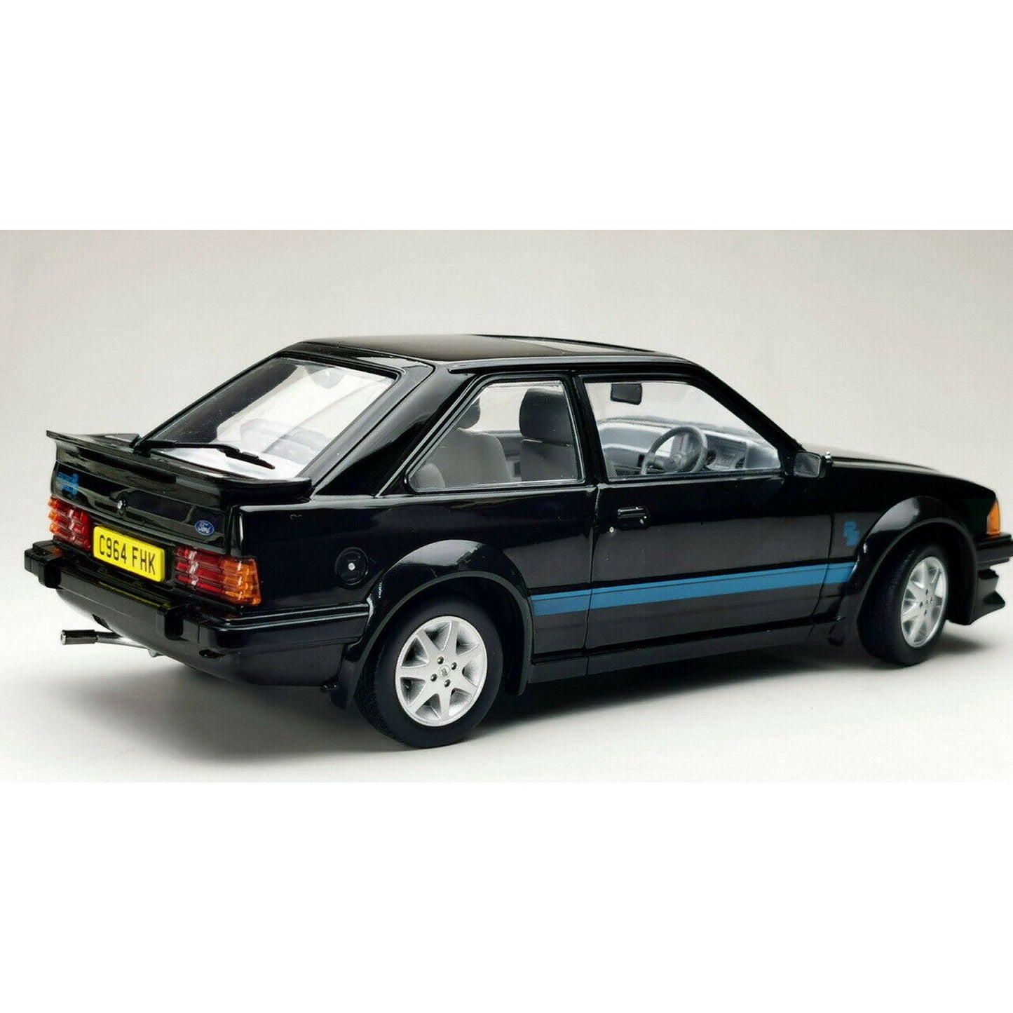 Ford Escort RS Turbo (Princess Diana Car 1984) in Black