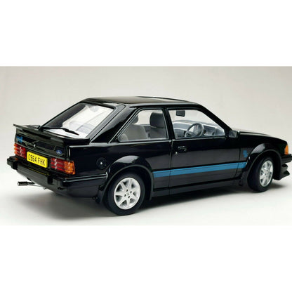 Ford Escort RS Turbo (Princess Diana Car 1984) in Black