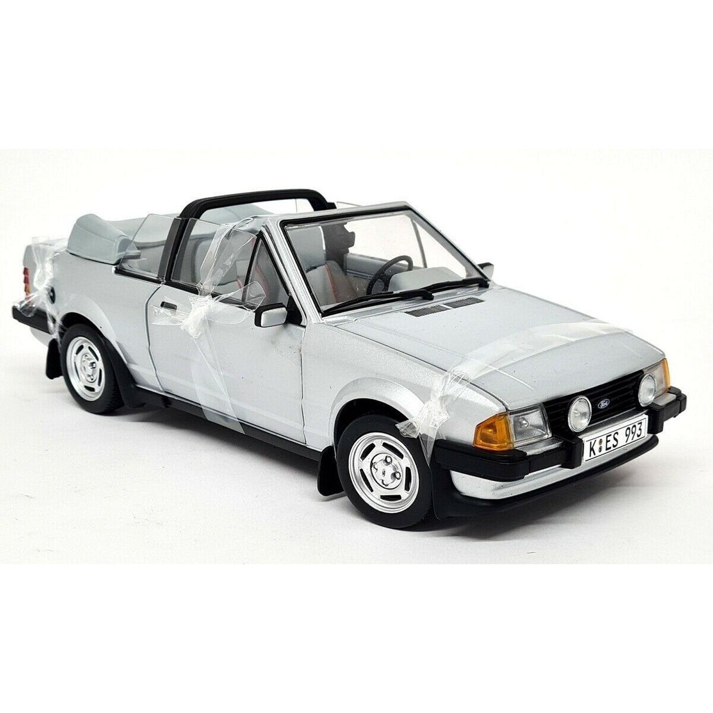 Ford Escort XR3i Cabriolet (1984) in Silver