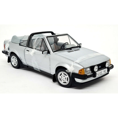 Ford Escort XR3i Cabriolet (1984) in Silver