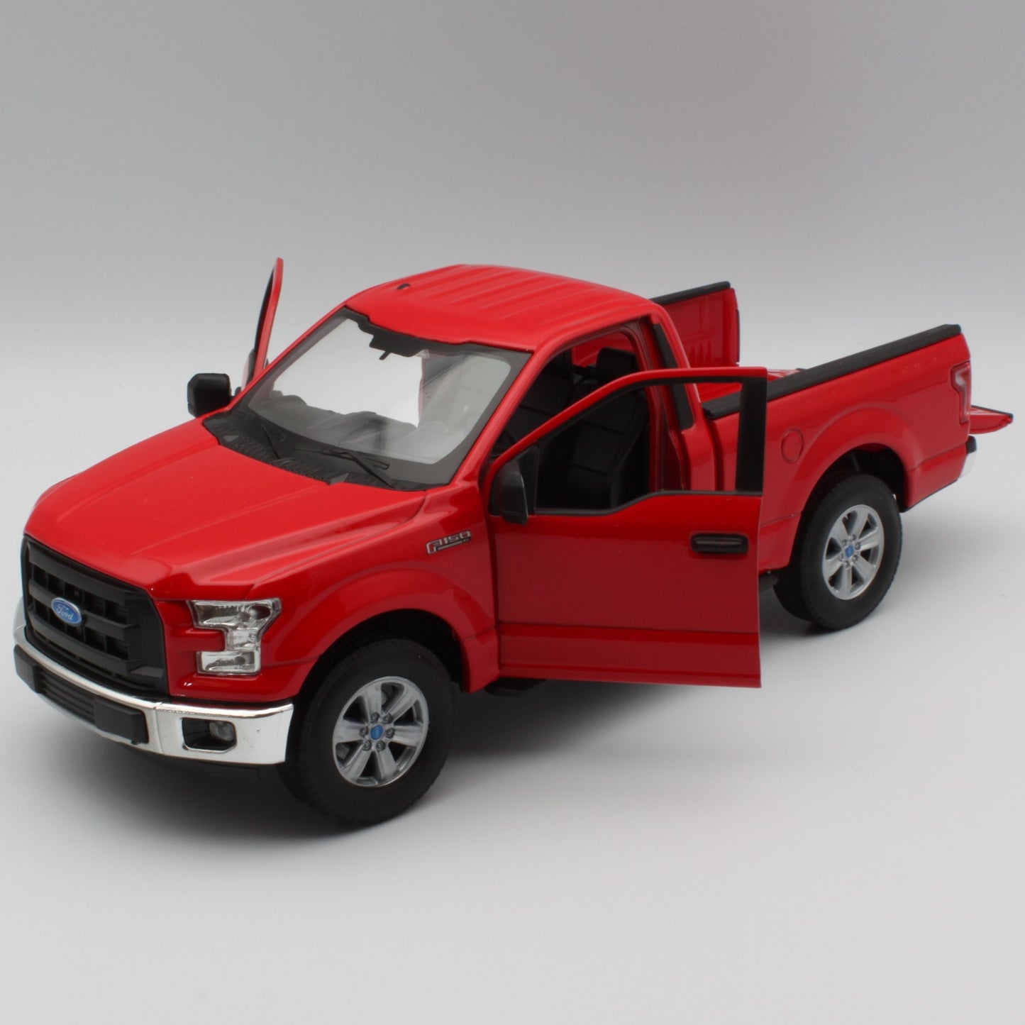 Ford F 150 (2015) in Red