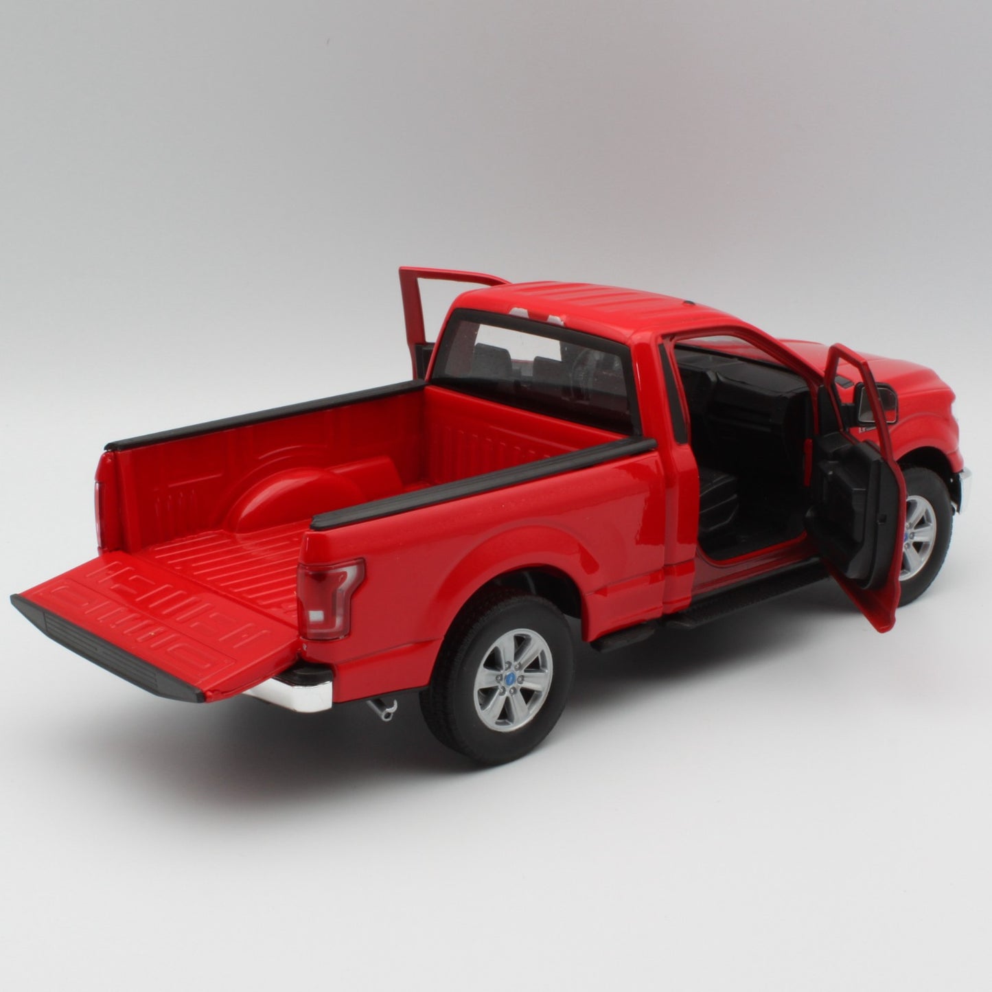 Ford F 150 (2015) in Red