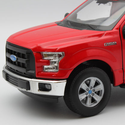 Ford F 150 (2015) in Red