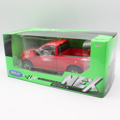 Ford F 150 (2015) in Red