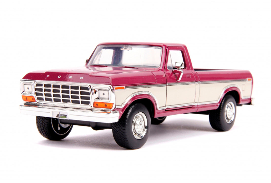 Ford F-150 (1979) in Purple/White
