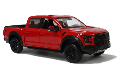 Ford F-150 Raptor (2017) in Red