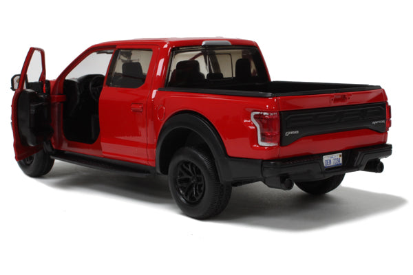 Ford F-150 Raptor (2017) in Red