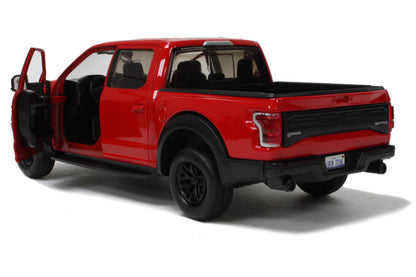 Ford F-150 Raptor (2017) in Red