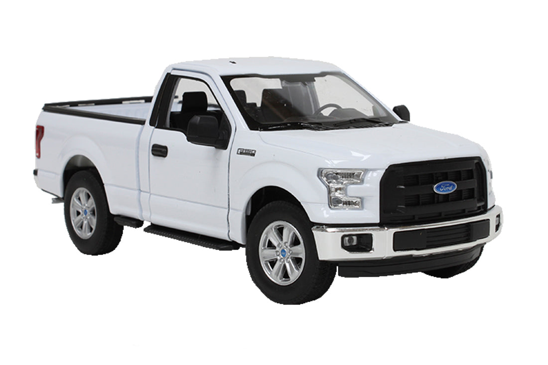 Ford F-150 Regular Cab (2015) in White