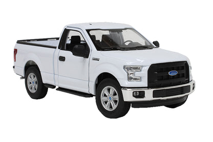 Ford F-150 Regular Cab (2015) in White