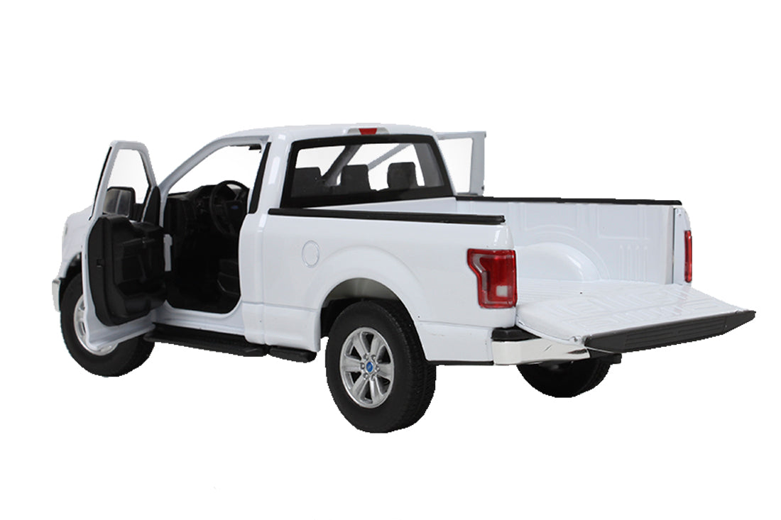 Ford F-150 Regular Cab (2015) in White