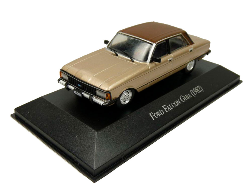 Ford Falcon Ghia (1982) in Gold