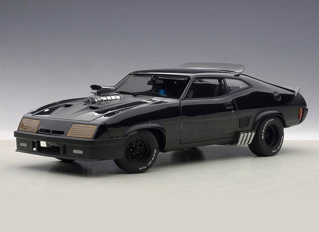 Ford Falcon XB 'Black Interceptor' in Black