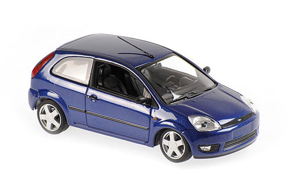 Ford Fiesta (2002) in Metallic Blue