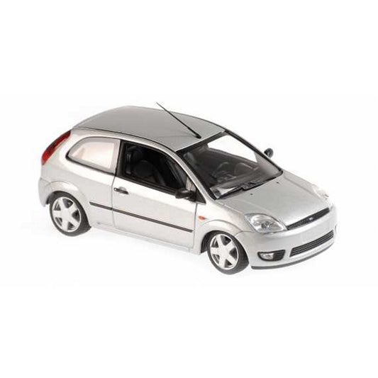 Ford Fiesta (2002) in Silver