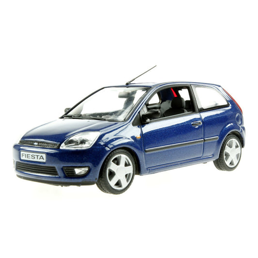 Ford Fiesta Mk V 3 Door (2002) in Blue