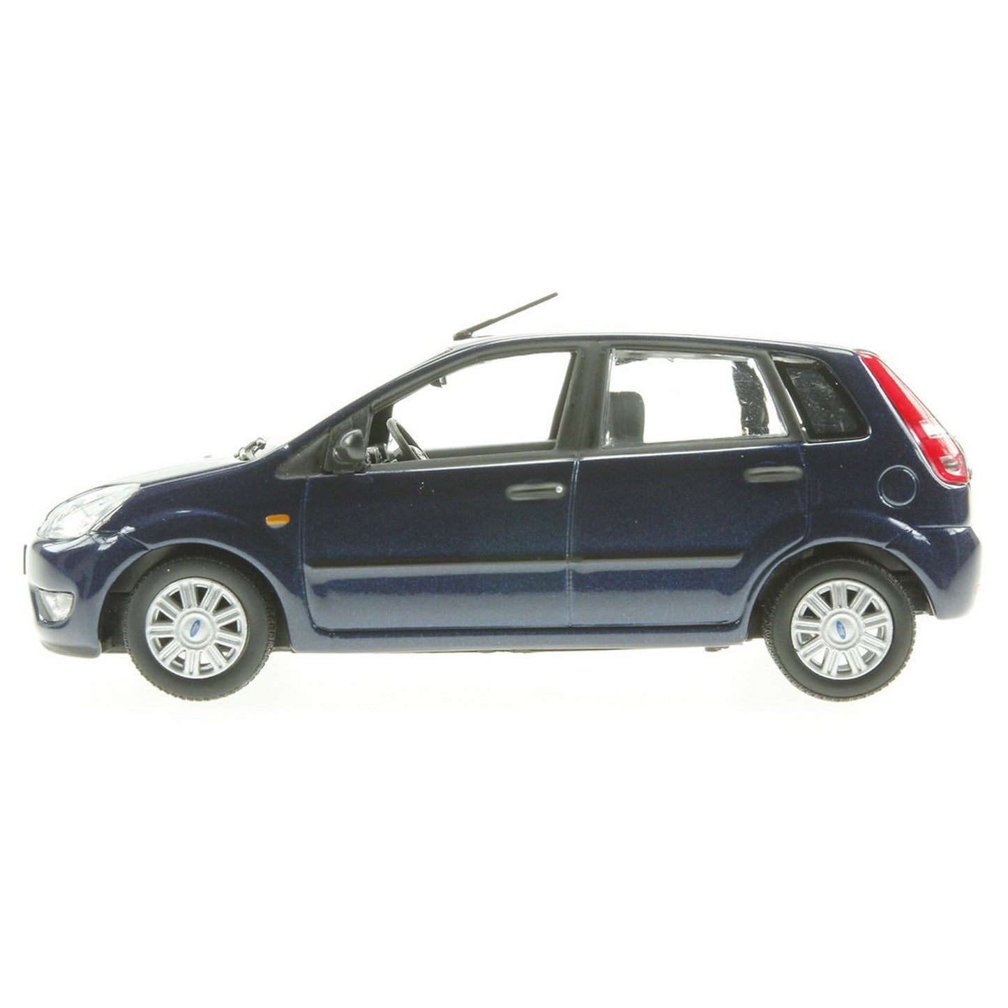Ford Fiesta Mk5 (5 Door 2002) in Dark Blue