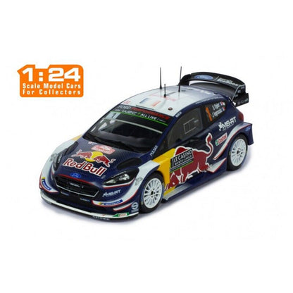 Ford Fiesta WRC No.1 S.Ogier/J/Ingrassia (Winner Monte Carlo Rally 2018) in Blue/white
