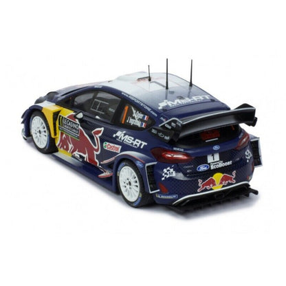Ford Fiesta WRC No.1 S.Ogier/J/Ingrassia (Winner Monte Carlo Rally 2018) in Blue/white
