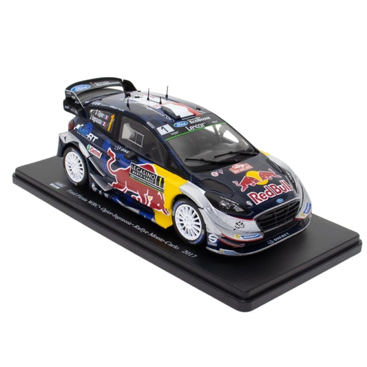 Ford Fiesta WRC S.Ogier/J.Ingrassia (No.1 Winner Rallye Monte Carlo 2017) in Blue