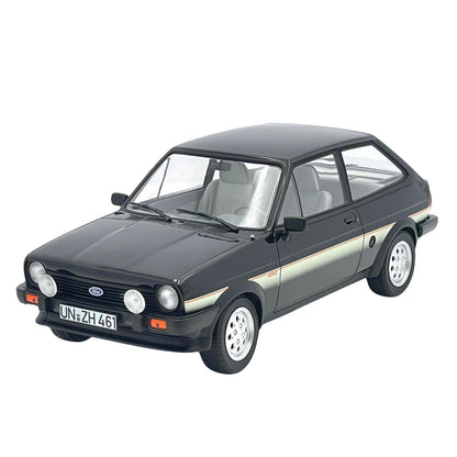 Ford Fiesta XR2 (1981) in Black