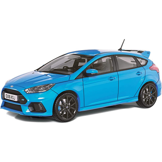 Ford Focus Mk3 RS in Nitrous Blue