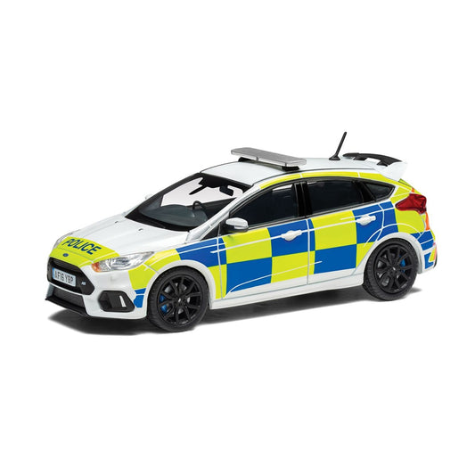 Ford Focus Mk3 RS (Police Demonstrator) in White/Blue/Yellow