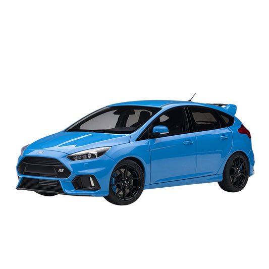 Ford Focus RS (2016) in Nitrous Blue