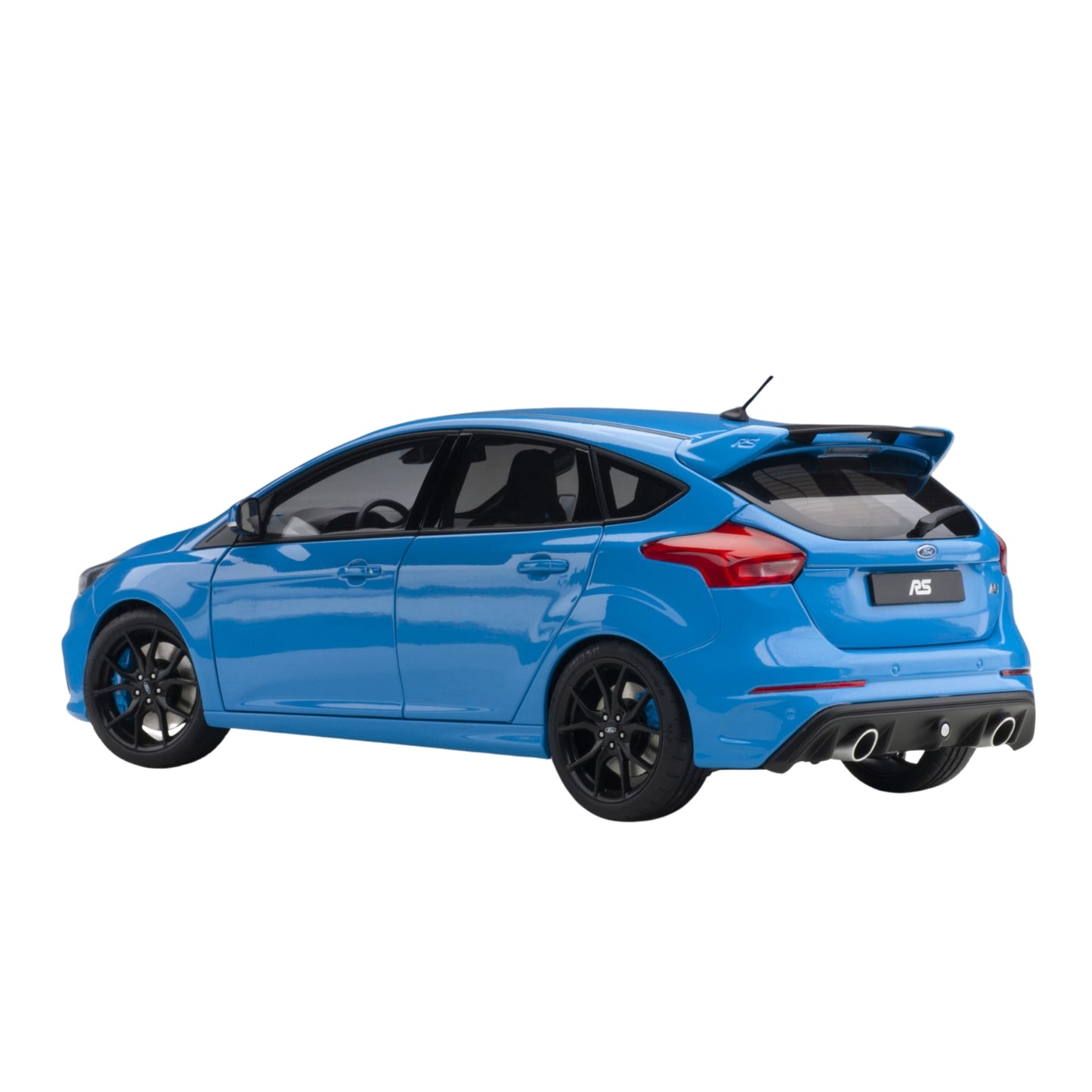 Ford Focus RS (2016) in Nitrous Blue AUTOart Collectible