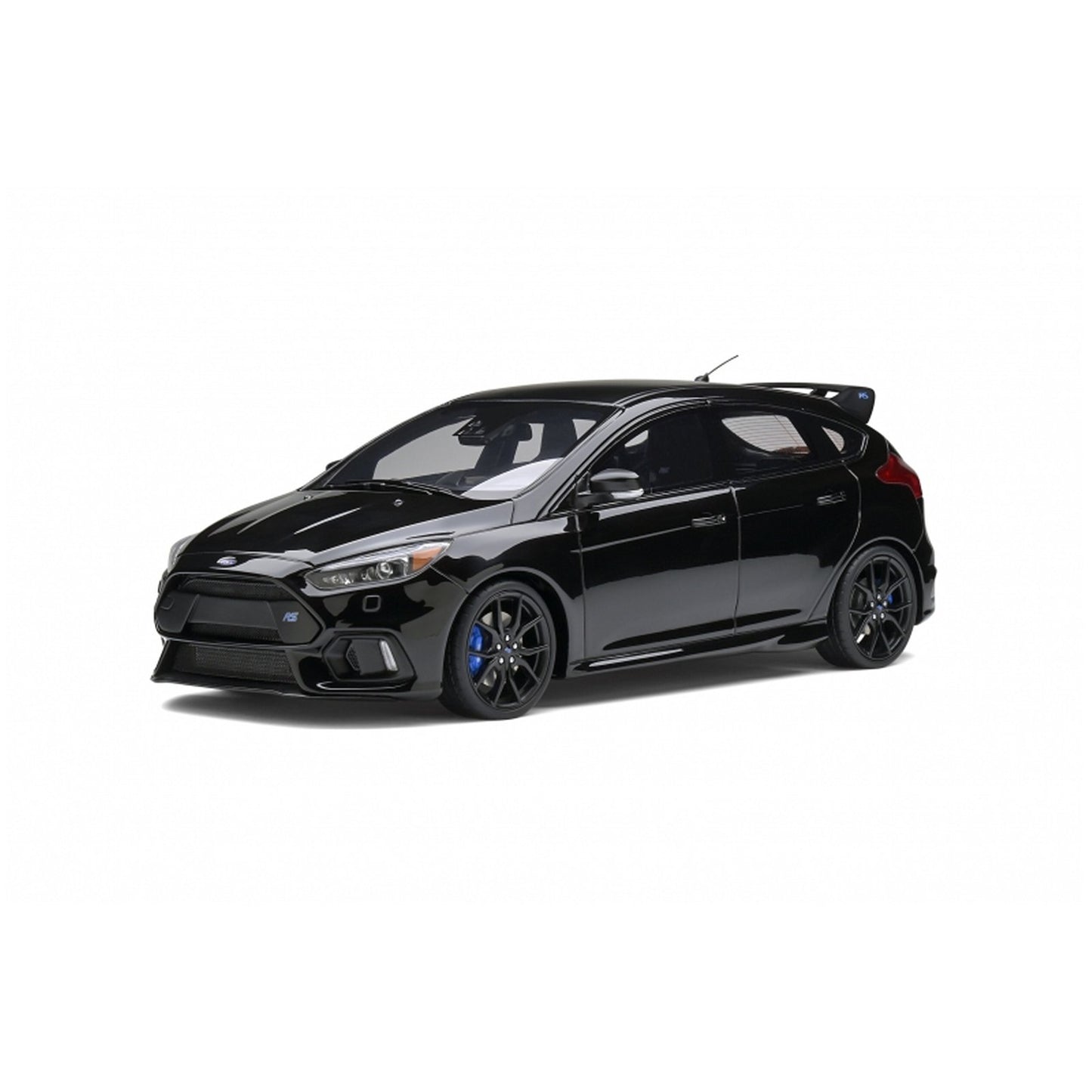 Ford Focus RS (Mk3 2017) in Shadow Black