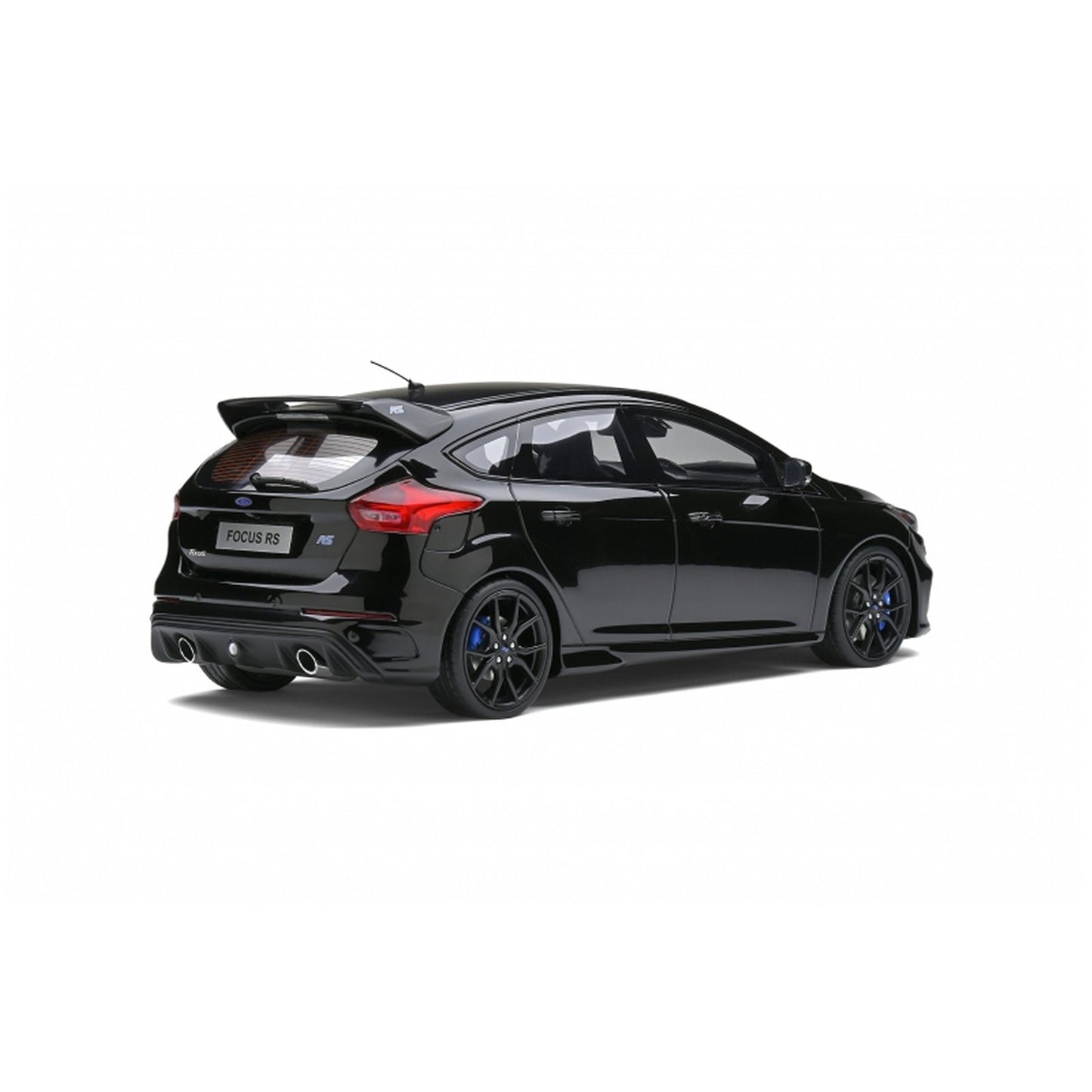 Ford Focus RS (Mk3 2017) in Shadow Black