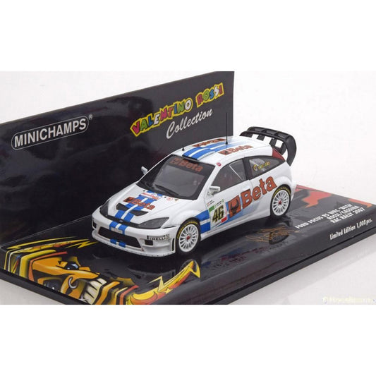 Ford Focus RS WRC Beta Rossi/Cassina (RAC Rally Monza 2007) in White