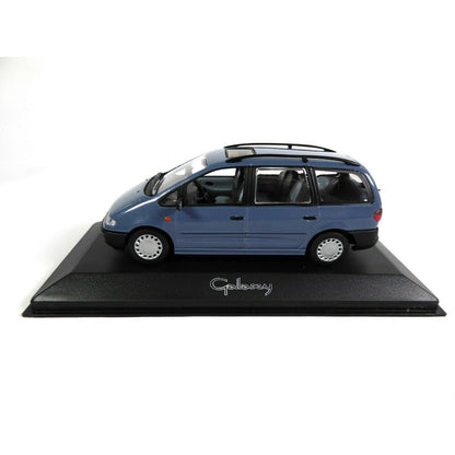 Ford Galaxy (1995) in Light Metallic Blue