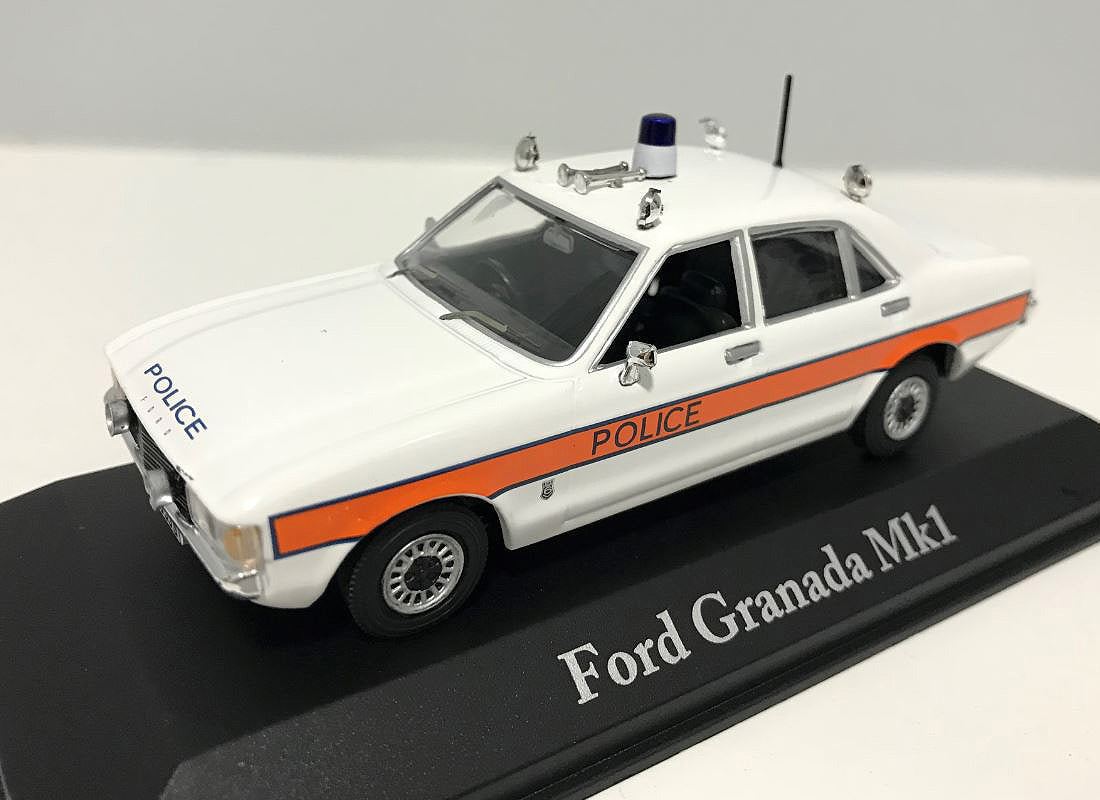 Ford Granada MkI (British Police) in White