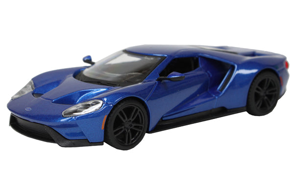 Ford GT (2017) in Blue