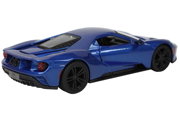 Ford GT (2017) in Blue