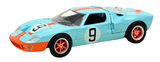 Ford GT 40 (No 9) in Blue/Orange